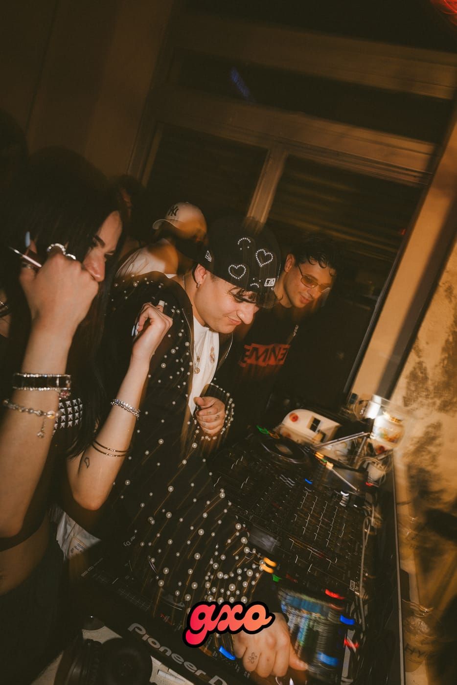 A photo from the pop up at Hype