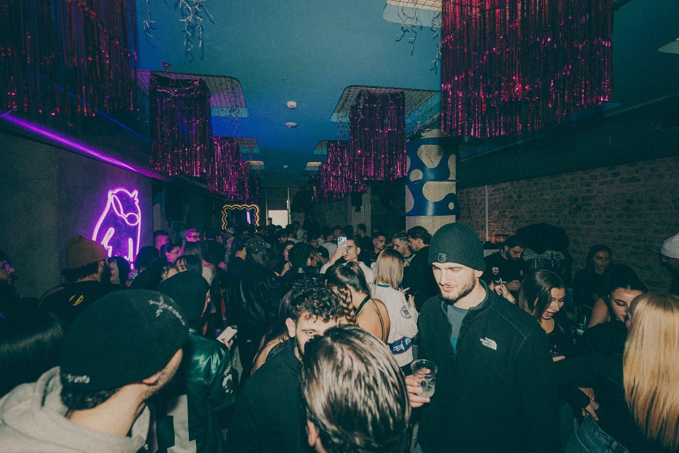 A photo from the pop up at Bannie