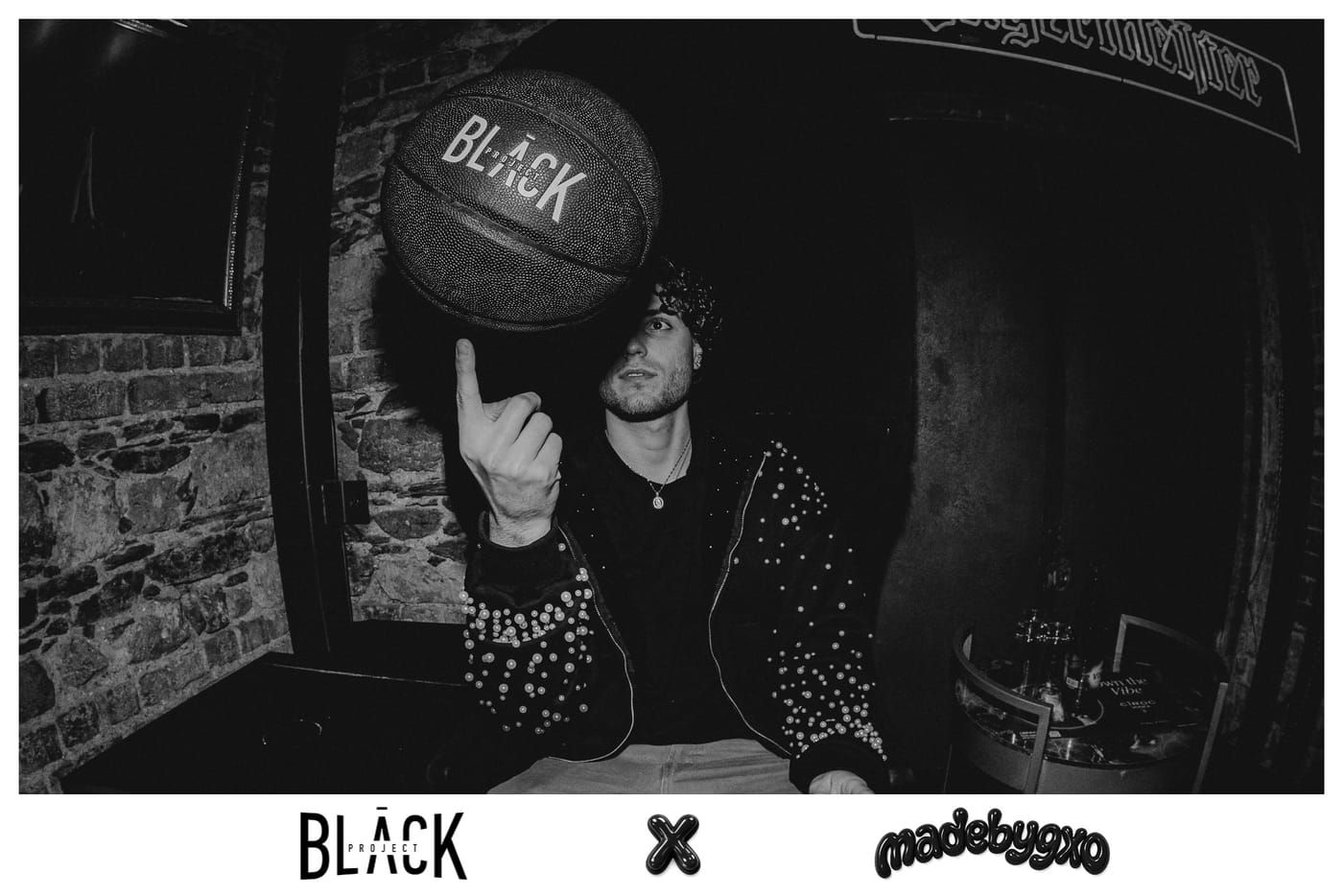 A photo from the pop up at Black Project